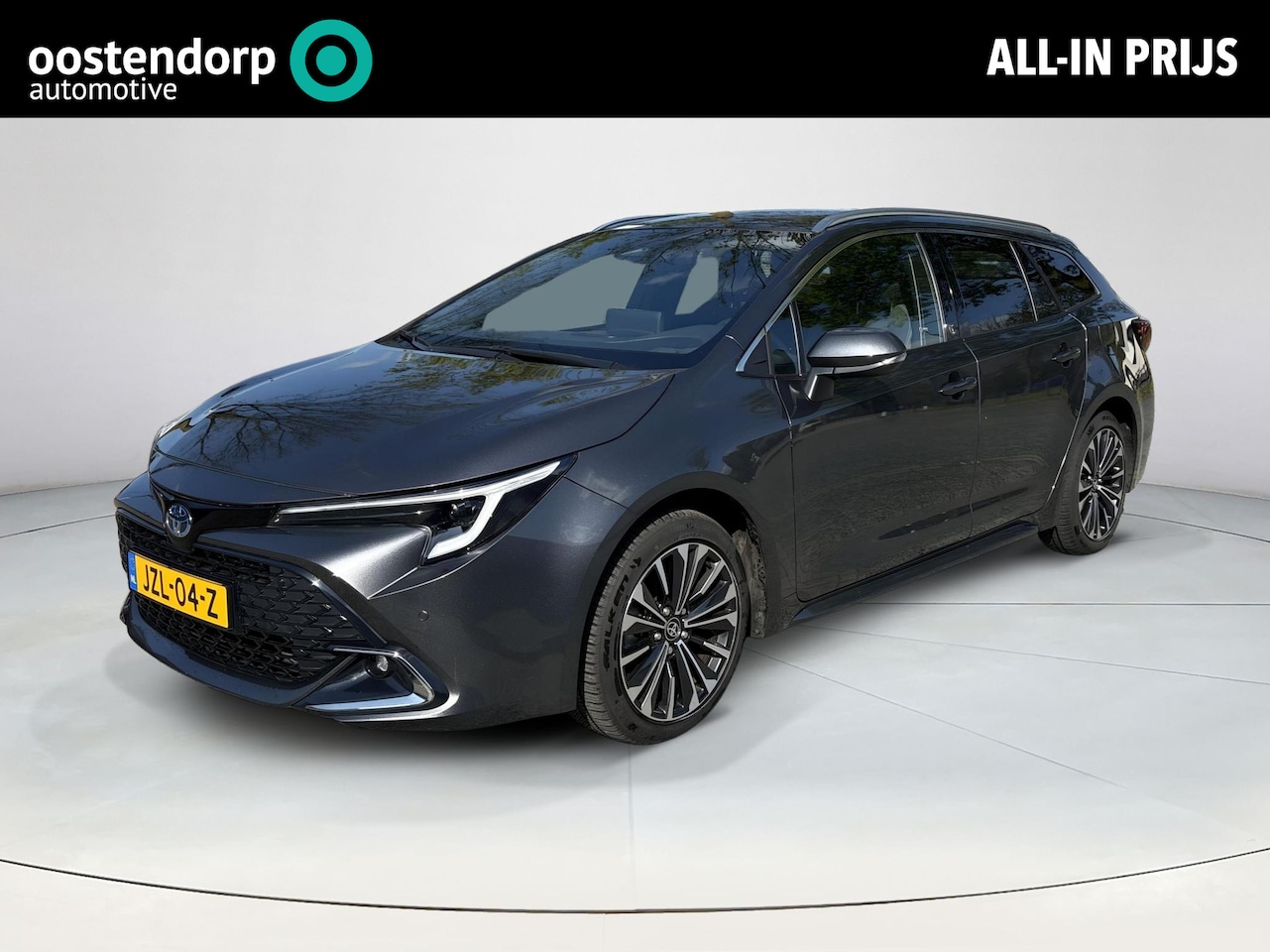 Toyota Corolla Touring Sports - Hybrid 140 Dynamic Ultimate **DODEHOEK DETECTIE/ STUURWIELVERWARMING/ ELEKTRONISCHE ACHTER - AutoWereld.nl