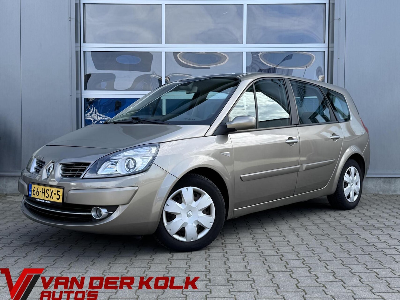 Renault Grand Scénic - 2.0-16V Business Line 2.0-16V Business Line - AutoWereld.nl