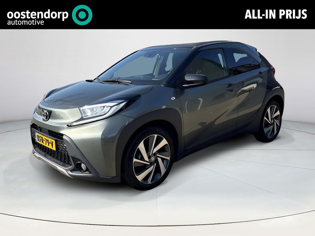 Toyota Aygo X - 1.0 VVT-i S-CVT Premium **CABRIO DAK/ KEYLESS/ STOELVERWARMING** - AutoWereld.nl