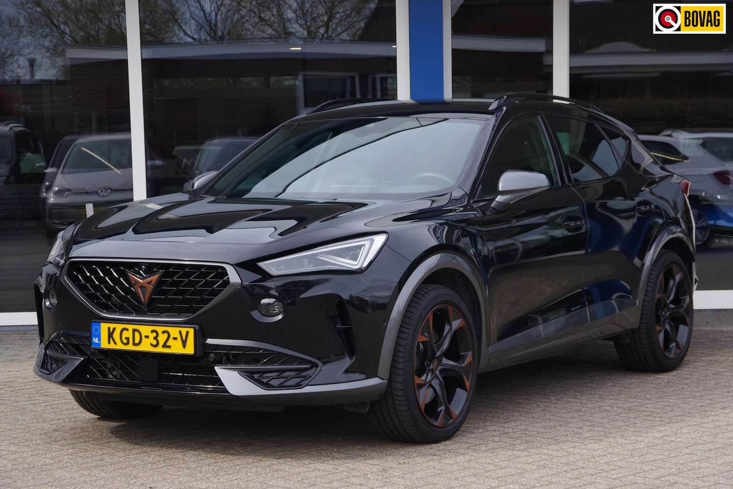 CUPRA Formentor - 1.4 e-Hybrid VZ Performance SOH 100% 360° camera Trekhaak - AutoWereld.nl