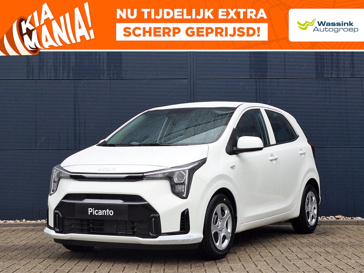 Kia Picanto - 1.0 GDi 68pk 4-zits DynamicLine | Cruise Control | Camera | Navigatie | DIRECT LEVERBAAR - AutoWereld.nl