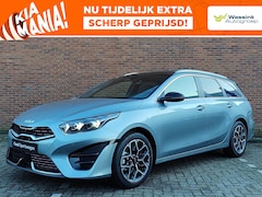 Kia Cee'd Sportswagon - Ceed GT-PlusLine MY25 1.5 T-GD | Panoramadak | Stoelverwarming Voor + Achter | Navigatie |