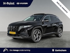 Hyundai Tucson - Premium Sky 1.6 T-GDI 265pk PHEV 4WD | SCHUIF/KANTELDAK | 19'' LM-VELGEN | NAVI | CRUISE C