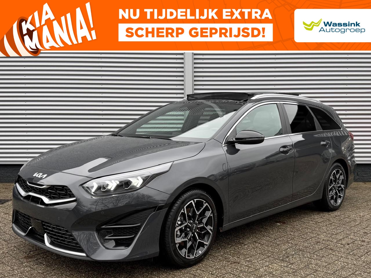 Kia Cee'd Sportswagon - Ceed Sw 1.5 T-GDi 140pk GT-PlusLine | Schuif/Kanteldak | Stoel/Stuurwielverwarming | JBL | - AutoWereld.nl