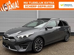 Kia Cee'd Sportswagon - Ceed Sw 1.5 T-GDi 140pk GT-PlusLine | Schuif/Kanteldak | Stoel/Stuurwielverwarming | JBL |