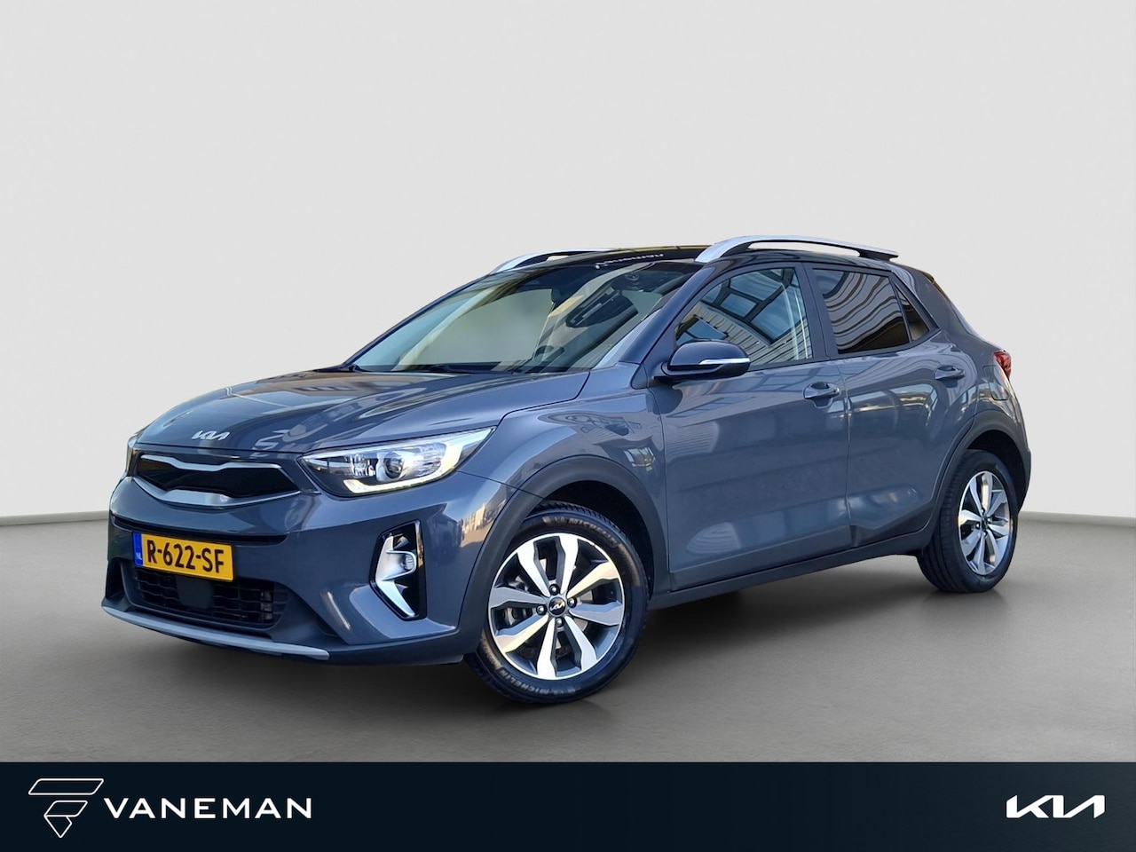 Kia Stonic - 1.0 T-GDi MHEV DynamicPlusLine | key-Less | Climate | Cruise | Camera | Android Auto / App - AutoWereld.nl