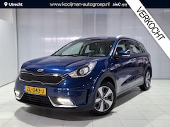 Kia Niro - 1.6 GDi Hybrid DynamicLine Trekhaak, Apple Carplay/Android Auto, Navigatie, Camera