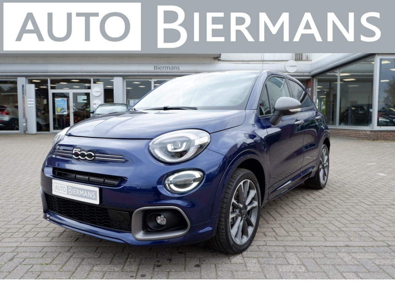 Fiat 500 X - 1.5 Hybrid Sport / INCL. 12mnd BOVAG / Apple-Carplay / Navi - AutoWereld.nl