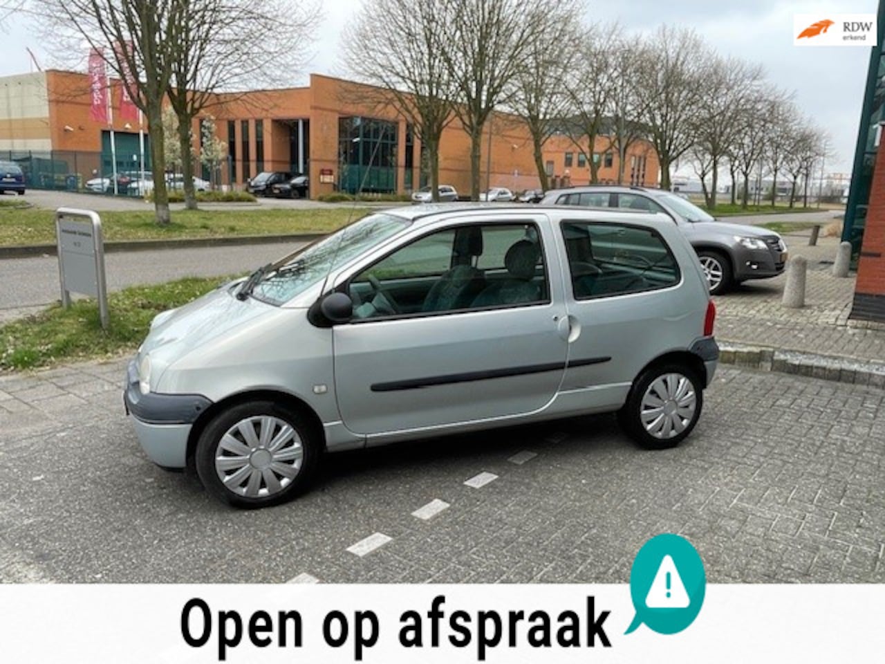 Renault Twingo - 1.2 Authentique |APK TM 22/04/2027 BJ 2007 - AutoWereld.nl