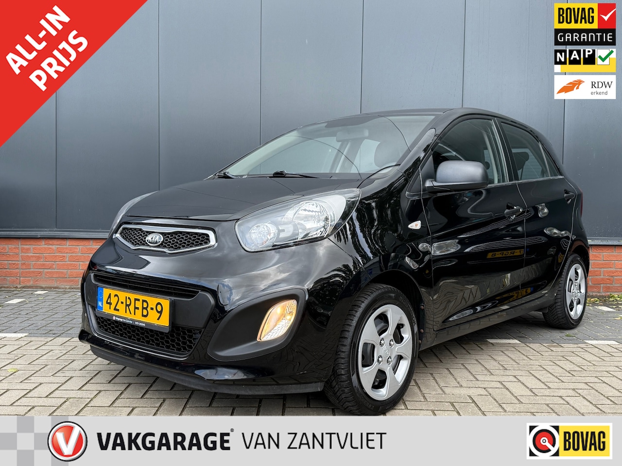 Kia Picanto - 1.0 CVVT Comfort Pack 1.0 CVVT Comfort Pack (12 mnd BOVAG-garantie) - AutoWereld.nl