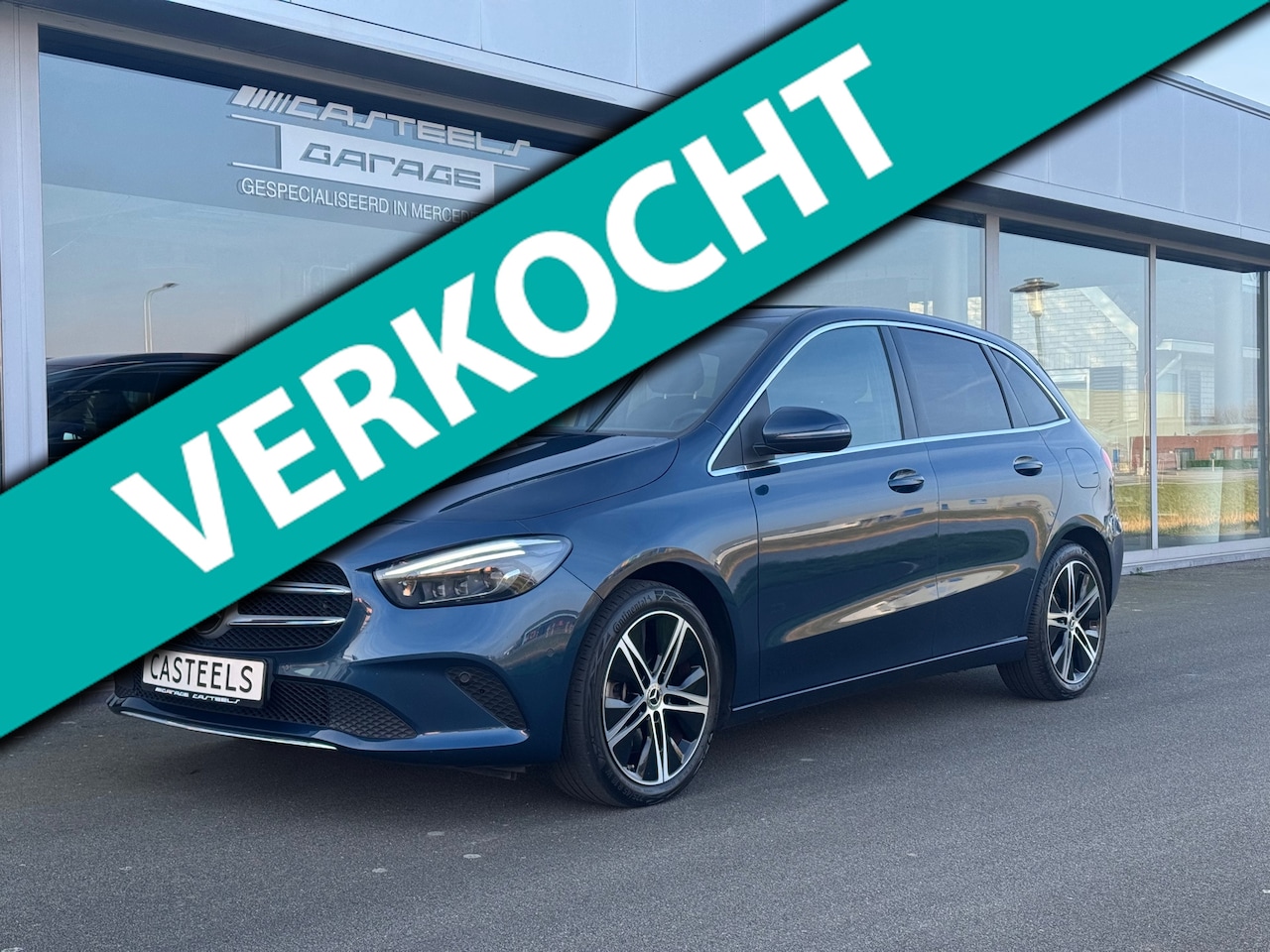 Mercedes-Benz B-klasse - 250 e Progressive Business Line automaat , Apple-carplay ,memorypakket bestuurdersstoel, a - AutoWereld.nl