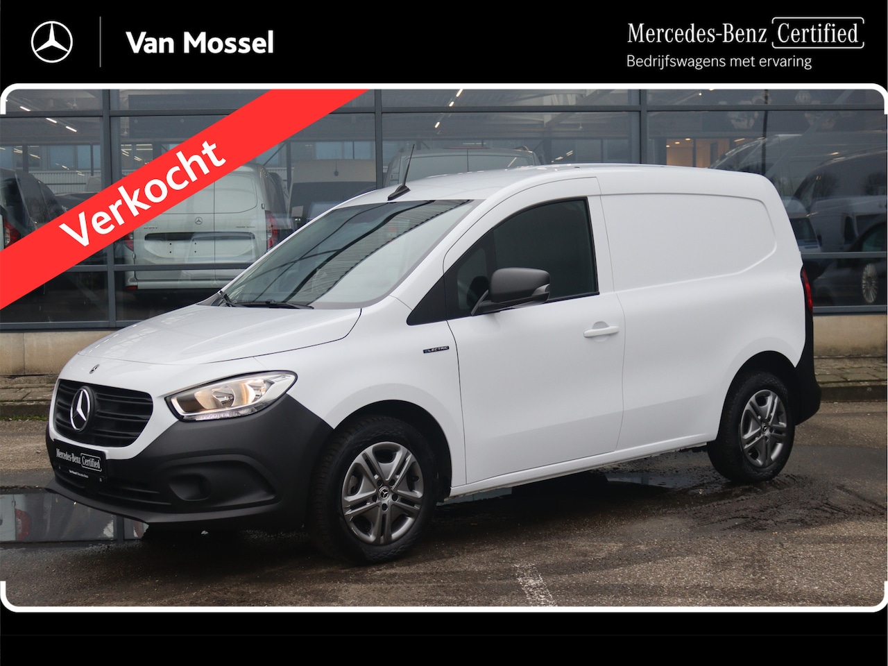 Mercedes-Benz eCitan - 112 Pro L1 51 kWh | CLIMA/SNELLADEN/NAVI | Certified - AutoWereld.nl