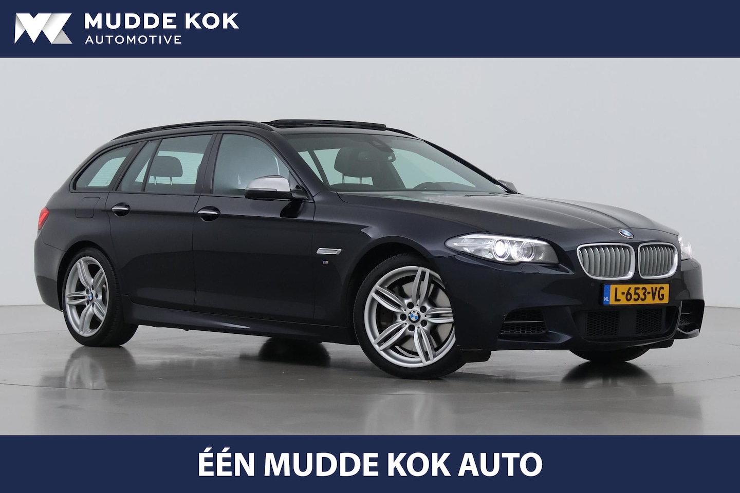 BMW 5-serie Touring - M550xd | M-Sport | Panoramadak | Stoelverwarming | harman/kardon | Head-Up - AutoWereld.nl