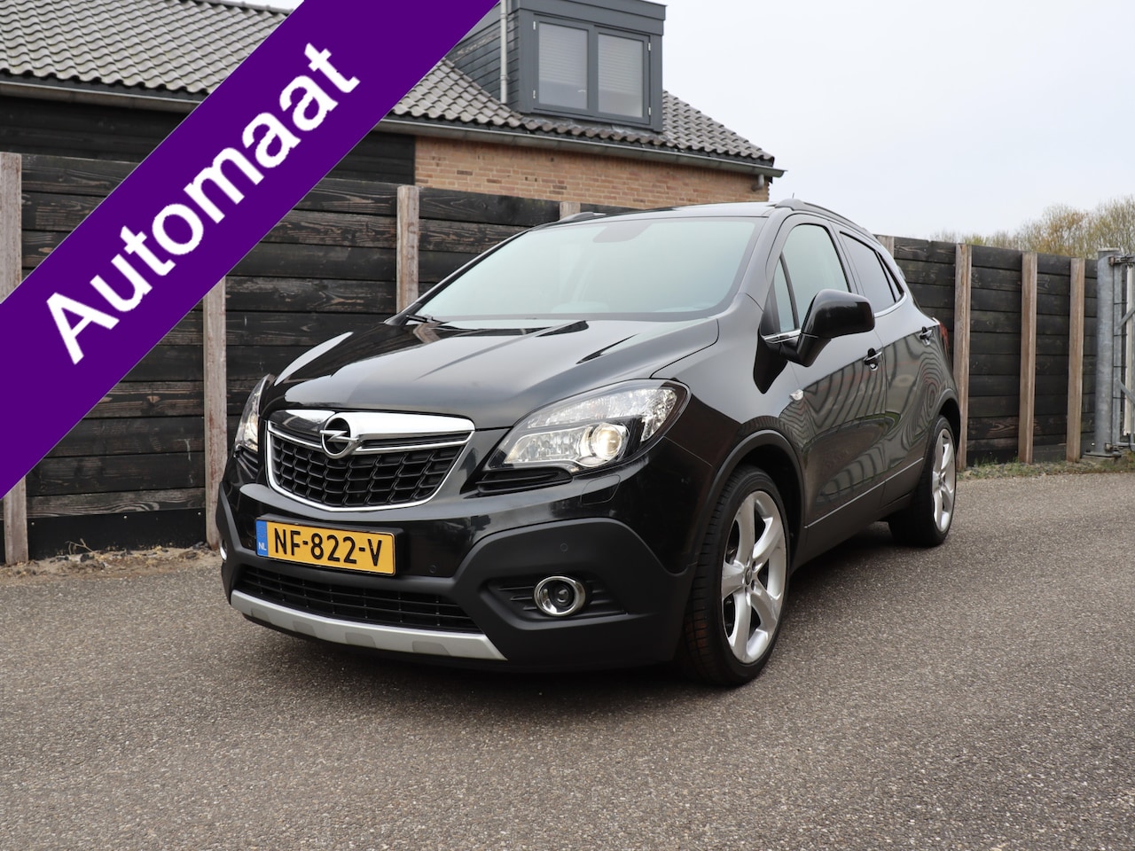 Opel Mokka - 1.4 T Innovation automaat, leder, trekhaak - AutoWereld.nl
