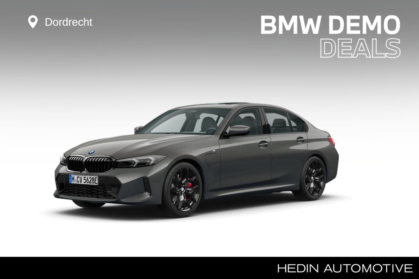 BMW 3-serie - 330e M-Sport Pro | Schuifdak | 19" | Trekhaak | M Interieurlijsten Carbon Fibre | Nu 58.89 - AutoWereld.nl