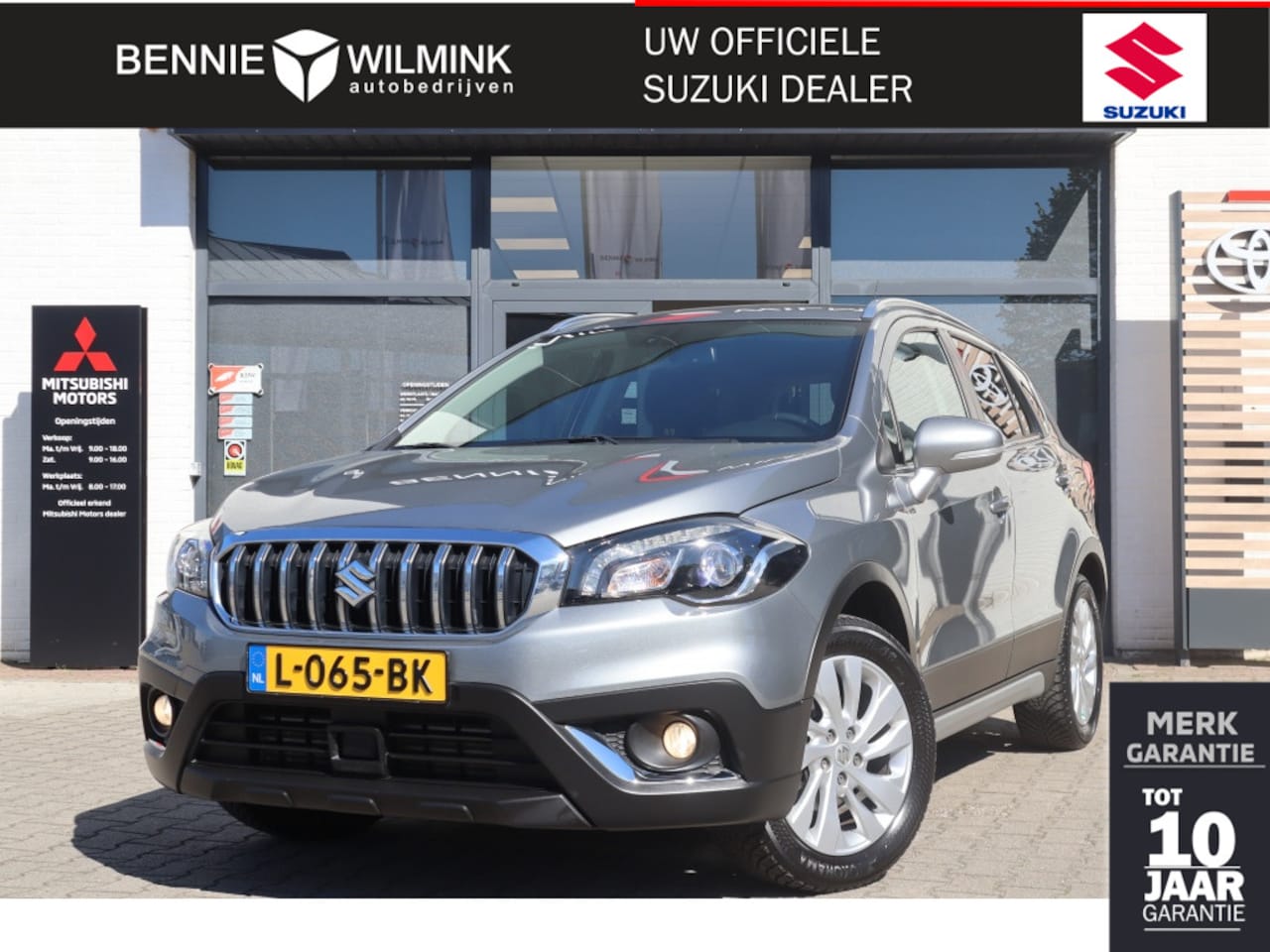 Suzuki S-Cross - 1.4 BoosterJet Select Hybrid Trekhaak | AllSeasons | Adapt. Crui - AutoWereld.nl