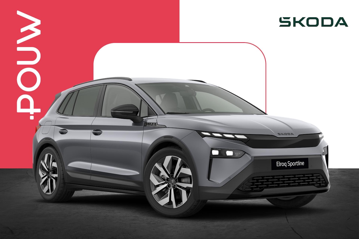 Skoda Elroq - 60 Sportline 204pk | LMV 20'' | Trekhaak Uitklapbaar - AutoWereld.nl
