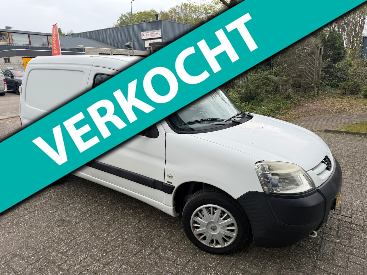 Peugeot Partner - 170C 1.6 HDI 170C 1.6 HDI - AutoWereld.nl