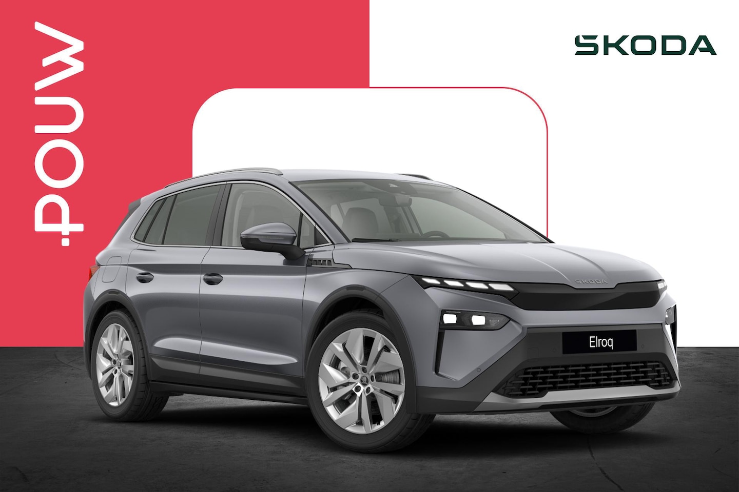 Skoda Elroq - 286pk 85 Business Edition | Business Upgrade Plus | 20" Velgen - AutoWereld.nl