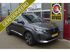 Peugeot 3008 - 1.6 HYbrid4 300 Blue Lease GT O.a: Focal, SOH 93%, Massage, Stoelverw, Afn. Haak, Leder, E