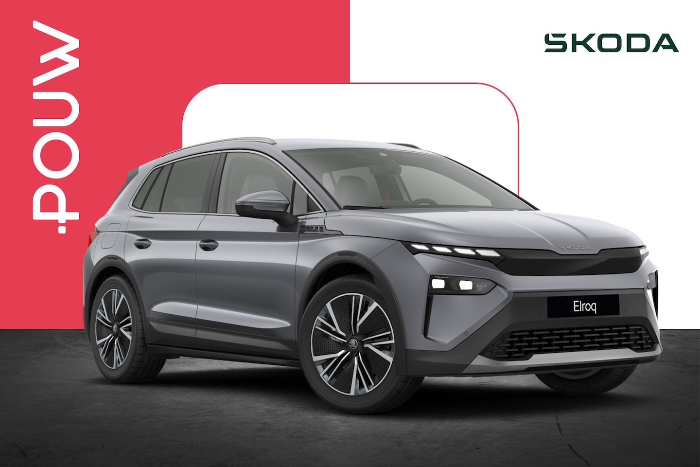 Skoda Elroq - 286pk 85 Business Edition | Business Upgrade Plus Pakket - AutoWereld.nl