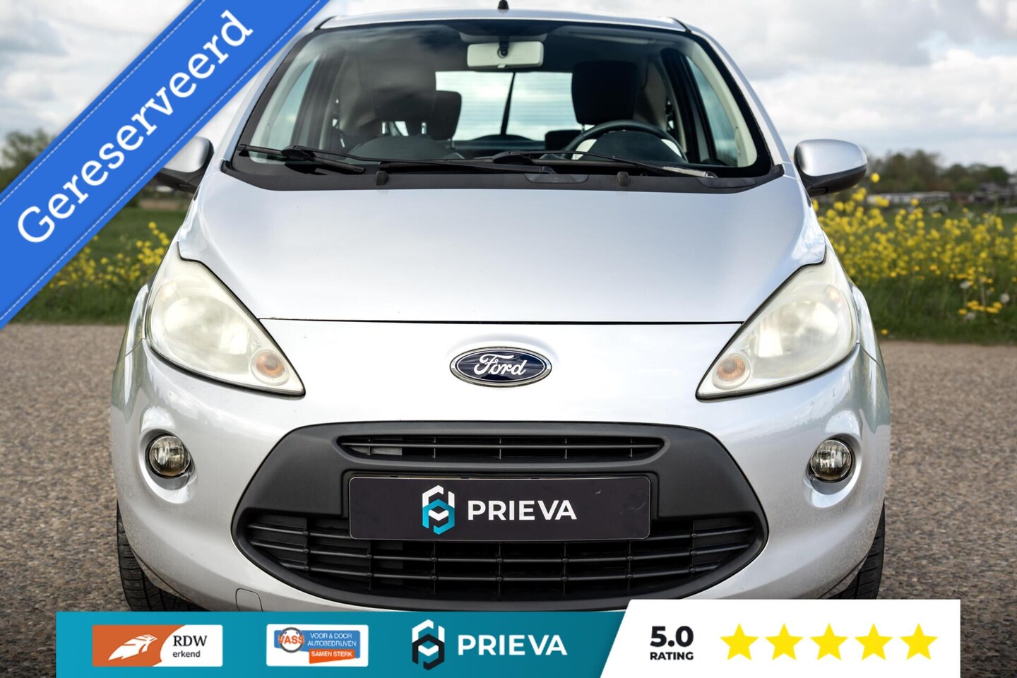 Ford Ka - 1.2 Trend * NAP * GOED ONDERHOUDEN - AutoWereld.nl