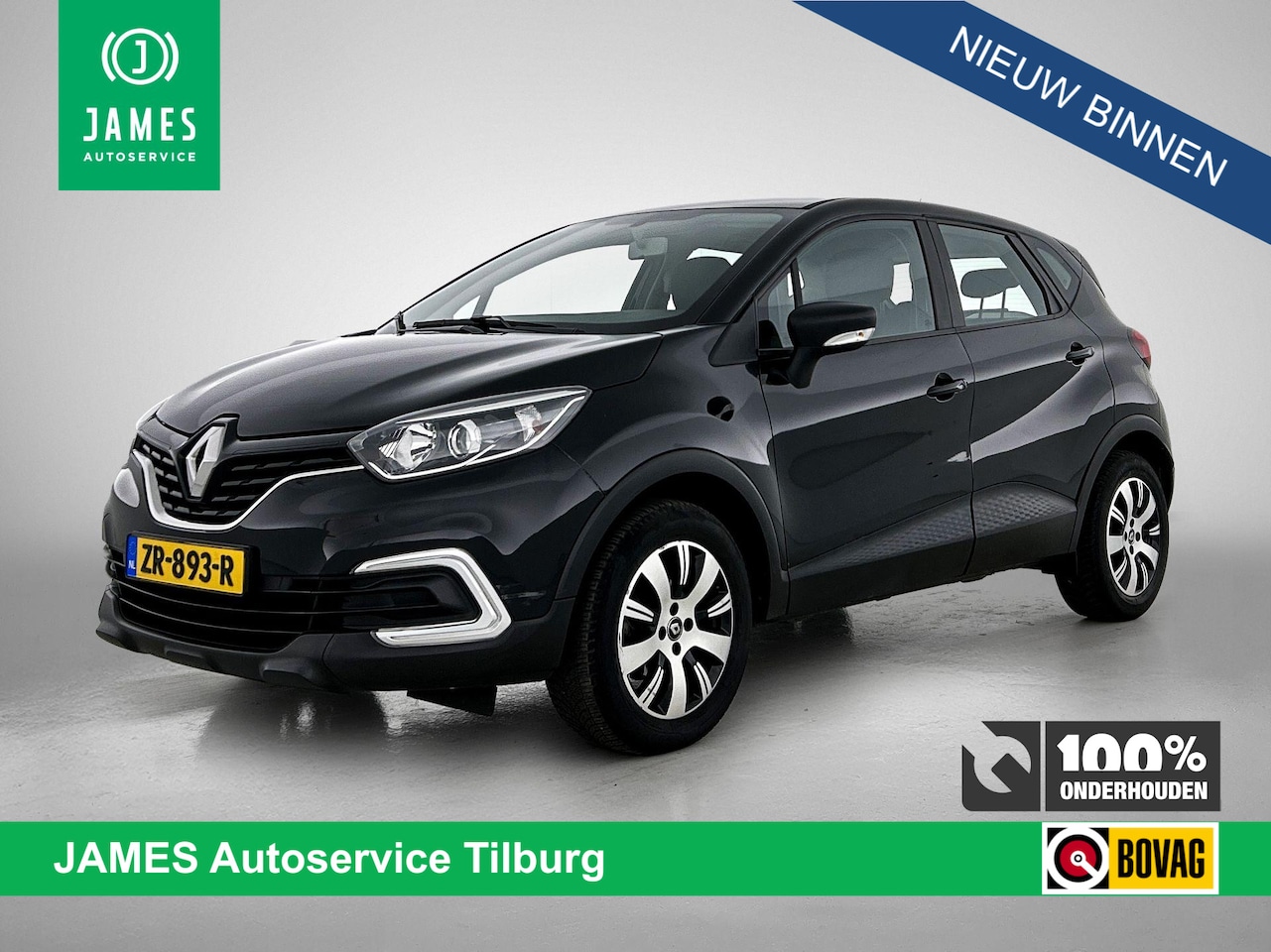 Renault Captur - 0.9 TCe Life AIRCO | CRUISE | LMV - AutoWereld.nl