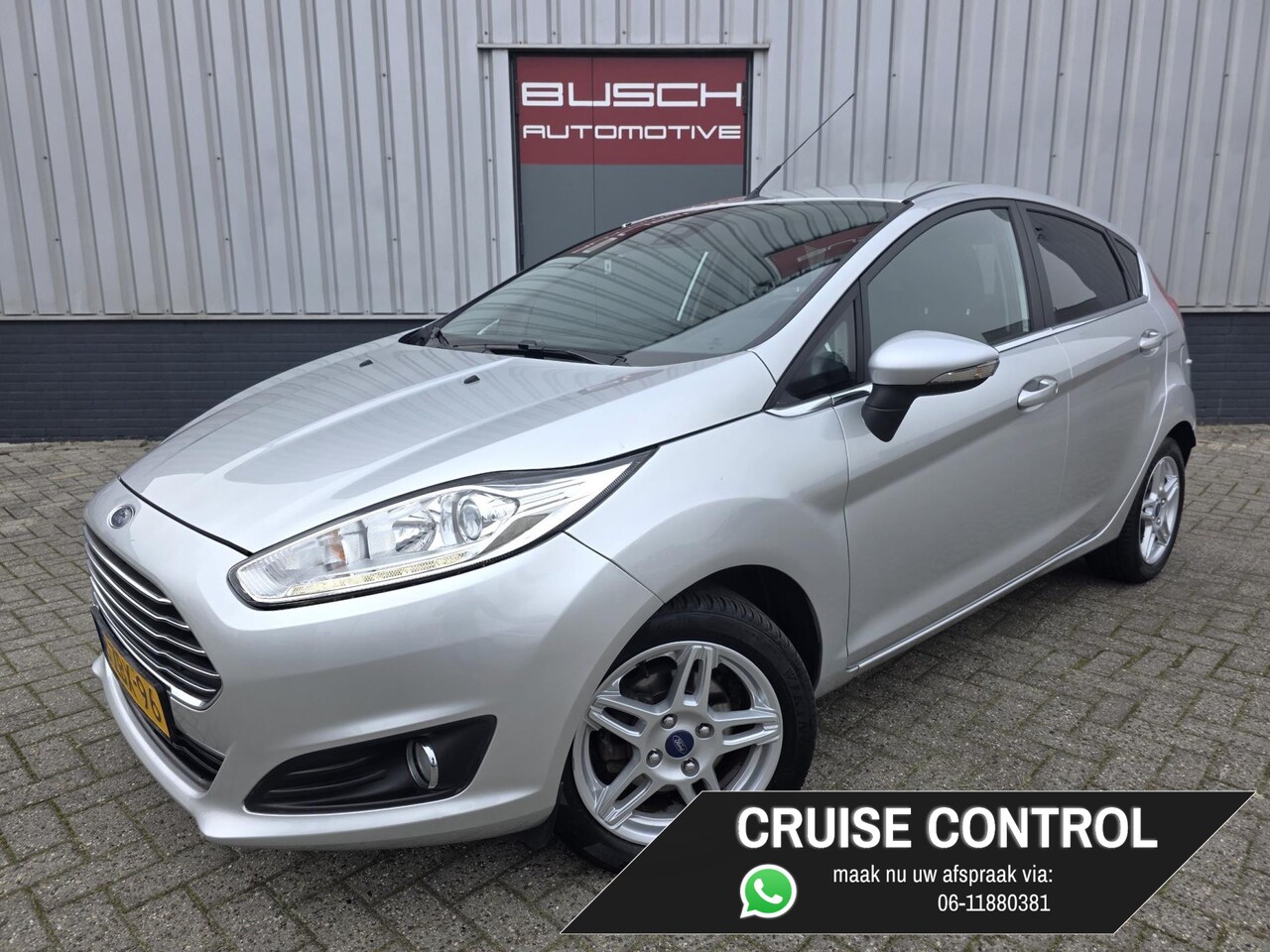 Ford Fiesta - 1.0 EcoBoost 5 deurs Titanium 1e EIG | TREKHAAK | - AutoWereld.nl