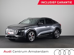 Audi Q6 Sportback e-tron - S edition performance 100 kWh 306pk | Lederen bekleding | Trekhaak | Elektrisch verstelbar
