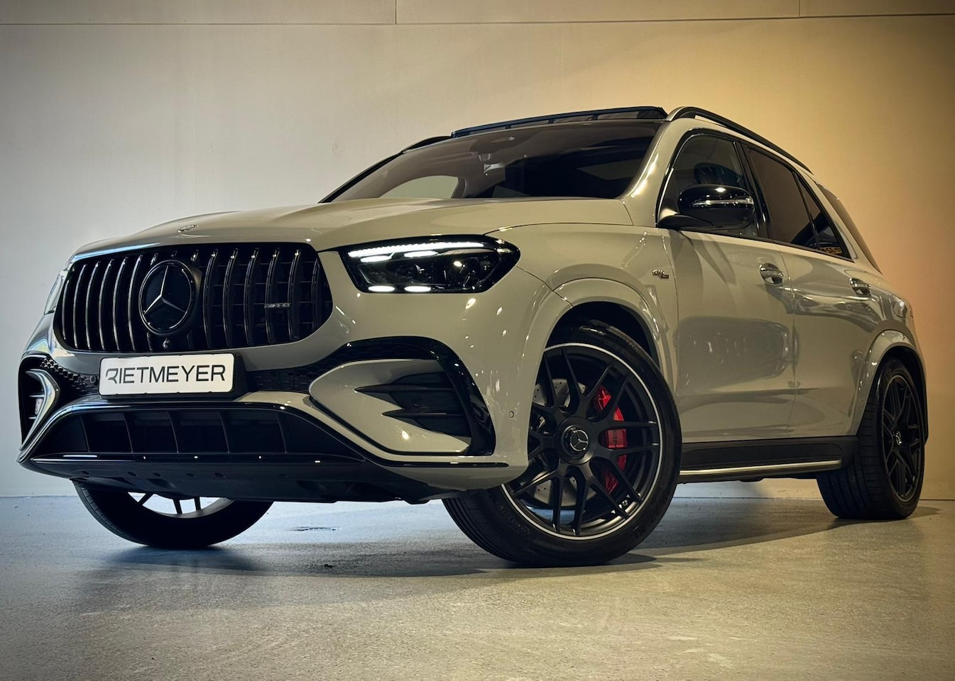 Mercedes-Benz AMG GLE - 53 Hybrid 4MATIC+ |Pano |Softclose |Stoelkoeling |Airmatic |Burmester |Head-up | - AutoWereld.nl