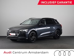 Audi e-tron - 55 quattro Advanced edition 95 kWh 408pk | SOH 92% | Lederen bekleding | Navigatie | Elekt