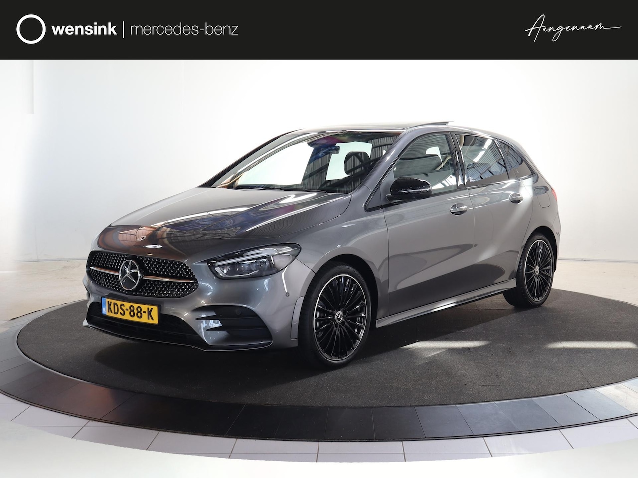 Mercedes-Benz B-klasse - 250e Business Solution AMG | Panoramaschuifdak | Night | Premium plus pakket | Winter pakk - AutoWereld.nl