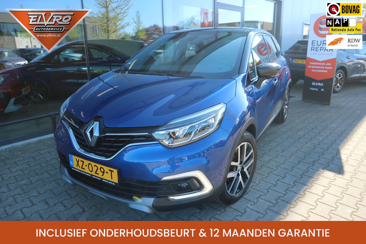 Renault Captur - 0.9 TCe Version S NAVI CAMERA PDC V+A KEYLESS ALCANTARA RIJKLAARPRIJS!! - AutoWereld.nl