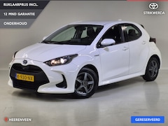 Toyota Yaris - 1.5 Hybrid Active | Lichtmetalen velgen | Dealeronderhouden | Adapt cruise | Carplay |
