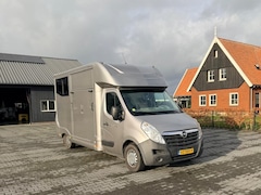 Opel Movano - Nette paardenwagen, lage kilomerstand, aparte zadelkamer