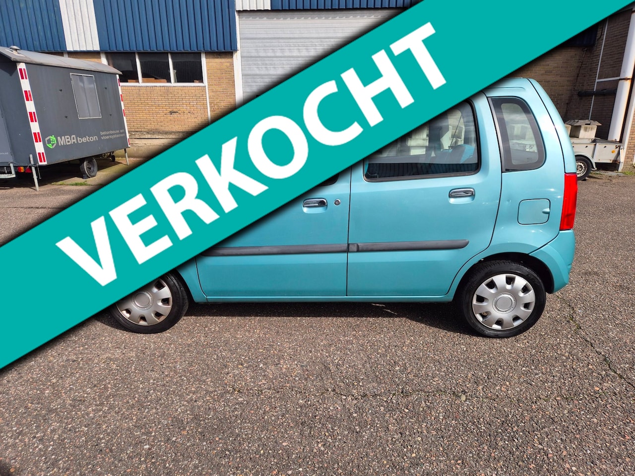 Opel Agila - 1.2-16V Flexx cool 1.2-16V Flexx cool, mooie nette auto/ apk 11-3-2027 - AutoWereld.nl