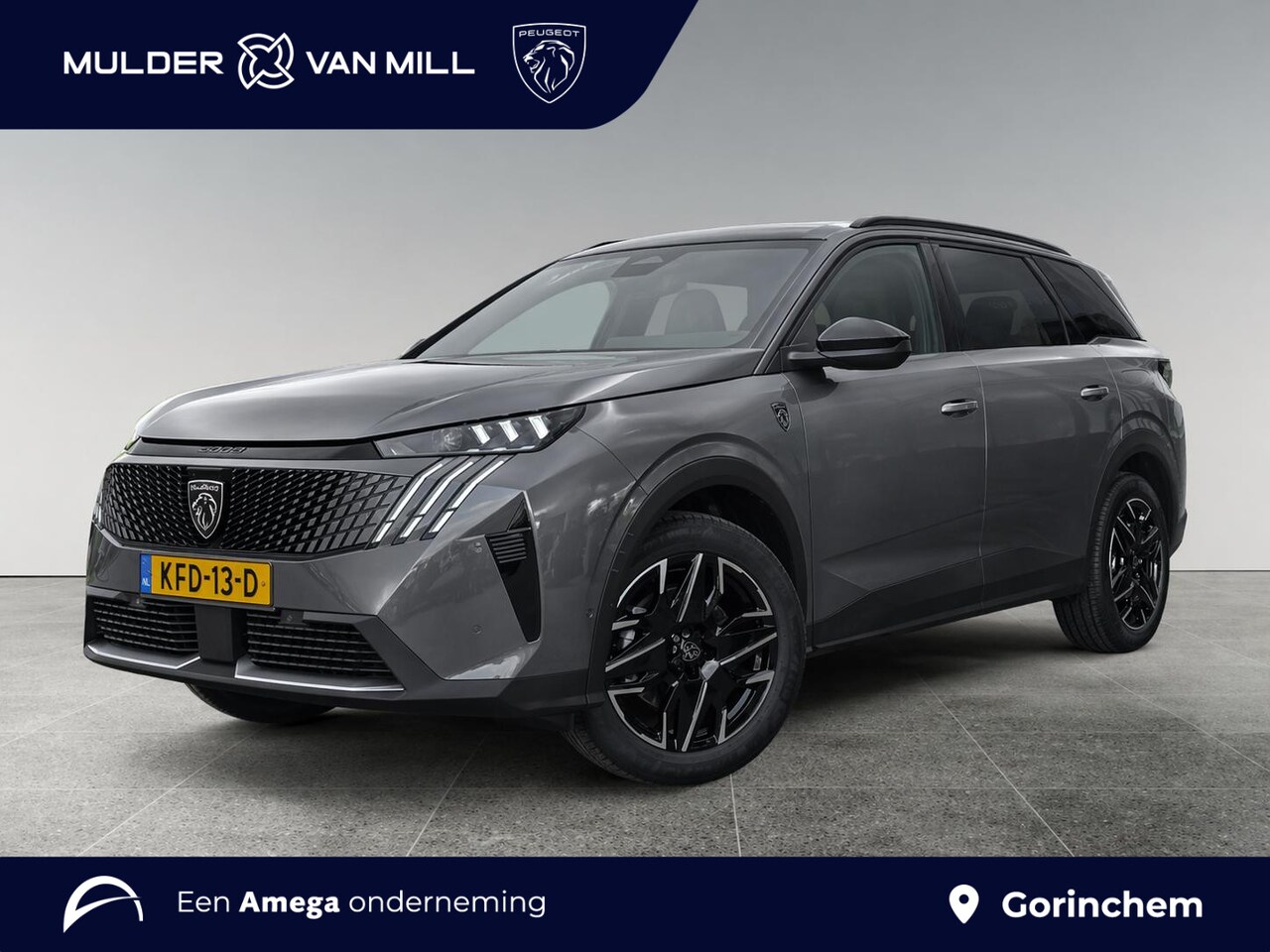 Peugeot 5008 - GT 1.2 Hybrid 145pk | 7-PERSOONS | 360° CAMERA | HALF/LEDER | APPLE CARPLAY / ANDROID AUTO - AutoWereld.nl
