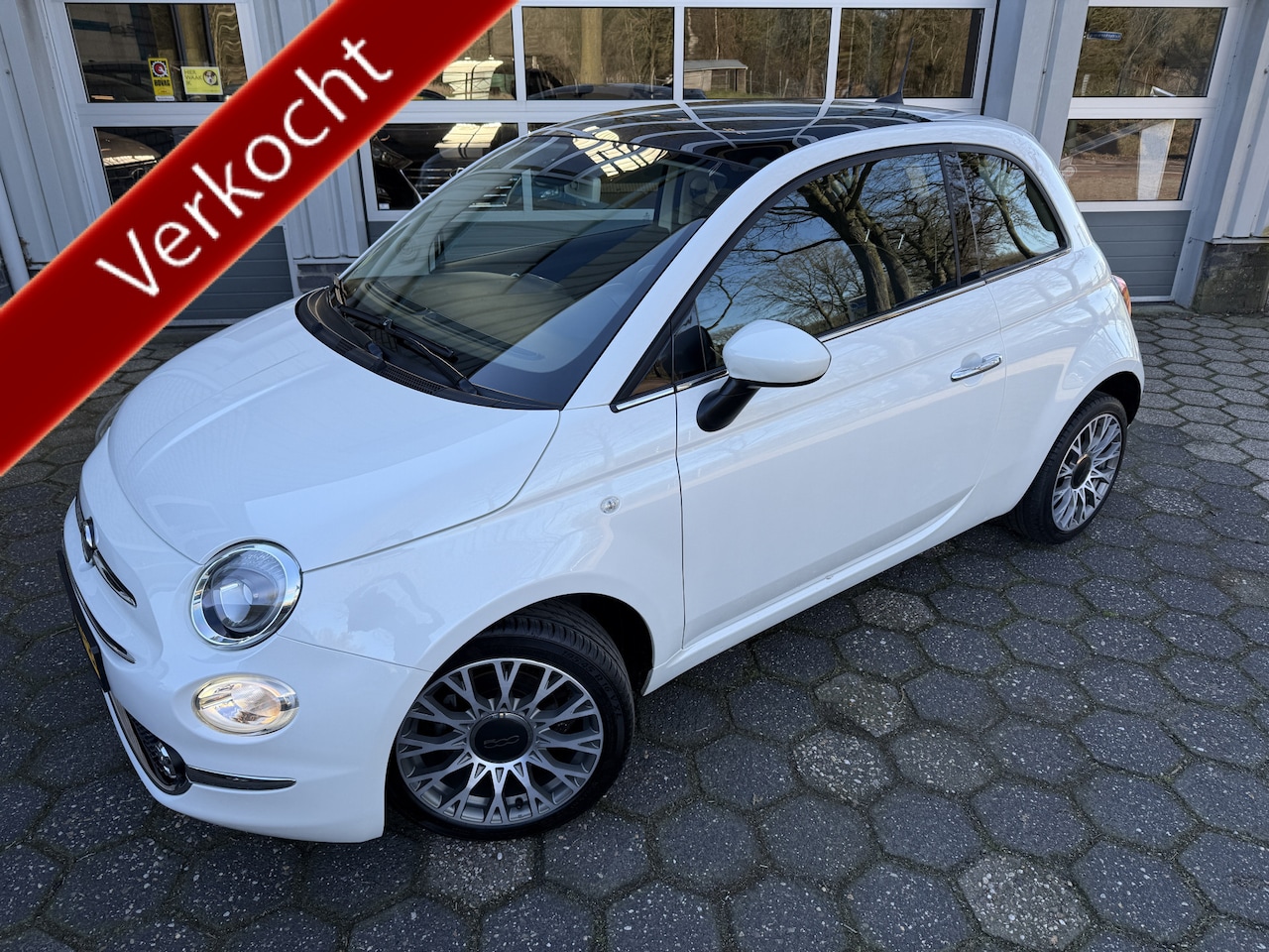 Fiat 500 - 0.9 TwinAir Turbo Collezione / Panoramadak / NL auto NAP - AutoWereld.nl
