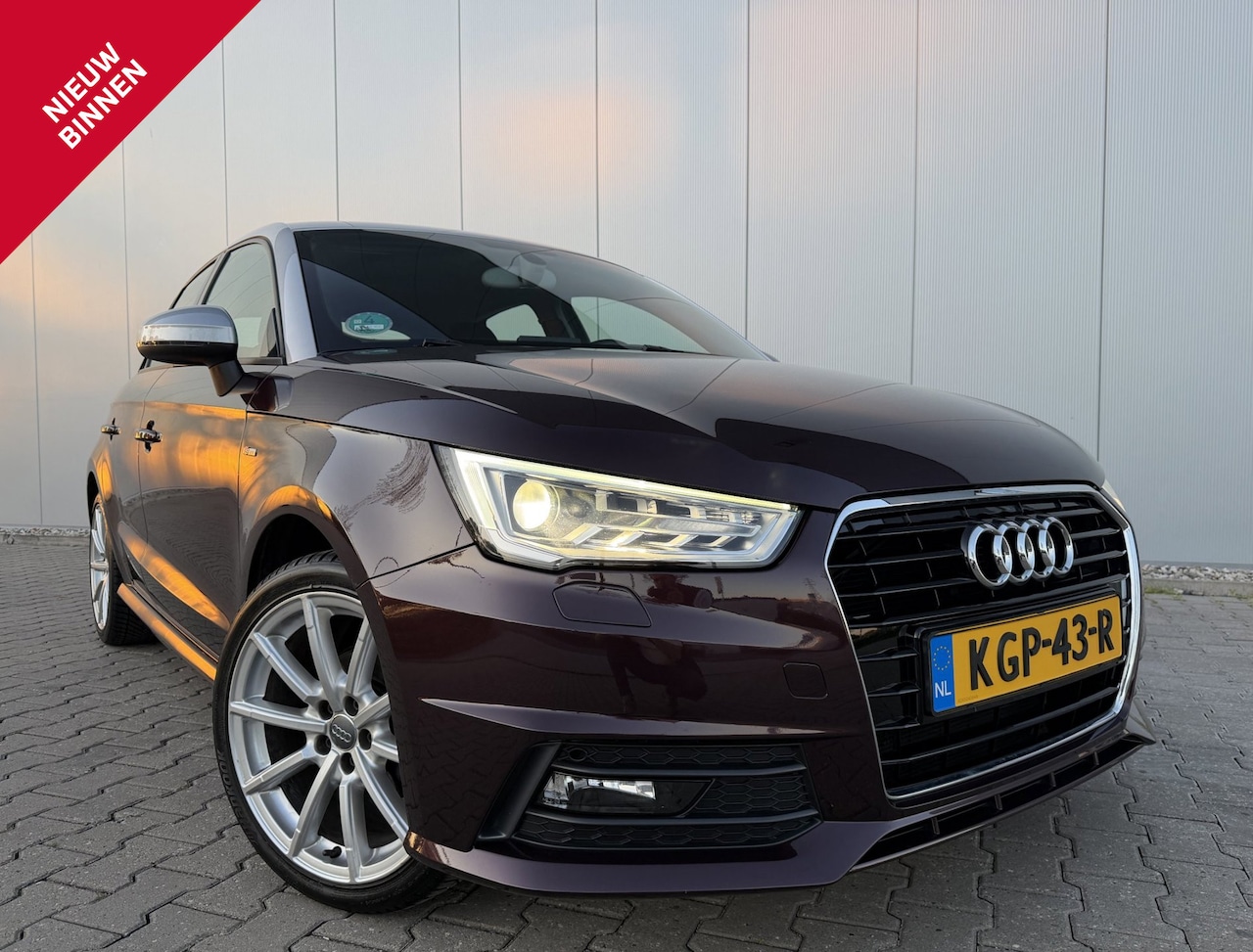 Audi A1 Sportback - 1.0 TFSI 95PK S-LINE Automaat LED - AutoWereld.nl