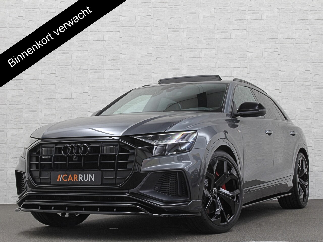 Audi Q8 - 60 462pk Competition S-Line | 11-2022 | RS Leder | Carbon | Softclose | 360 Camera | ACC | - AutoWereld.nl