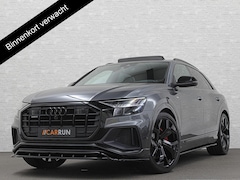 Audi Q8 - 60 462pk Competition S-Line | 11-2022 | RS Leder | Carbon | Softclose | 360 Camera | ACC |
