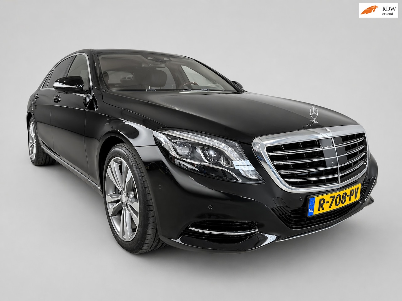 Mercedes-Benz S-klasse - 500 4Matic Lang - Burmester - Panodak - Head Up - Massage - Luchtvering - Dealeronderhoude - AutoWereld.nl