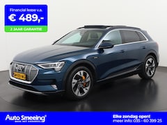 Audi e-tron - 55 quattro Advanced S-Line Int. 95 kWh | SOH 92% | Panoramadak | Trekhaak | Zondag Open