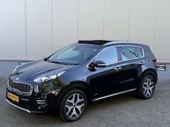 Kia Sportage - 1.6 T-GDI 4WD GT-Line PlusLine 177 PK Automaat Leder Panodak Trekhaak JBL Dodehoek Rijstro