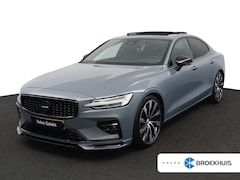Volvo S60 - 2.0 B4 Ultimate Dark | Panoramadak | Heico styling kit | Head up display | 360 Camera | St