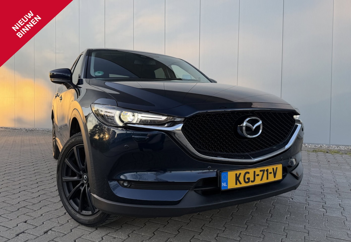 Mazda CX-5 - 2.0 SkyActiv-G 165PK LED | Camera | Trekhaak - AutoWereld.nl