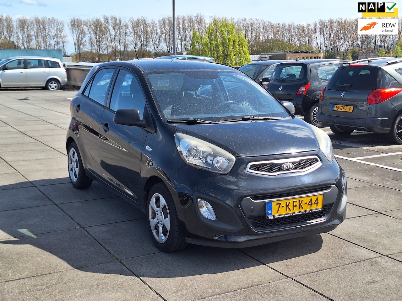 Kia Picanto - €4499,-1.0 CVVT ISG Apk 12/2026 Airco Nap 5drs - AutoWereld.nl