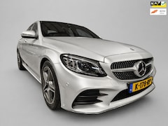 Mercedes-Benz C-klasse - 180 Business Solution AMG - Panoramadak - Leder - Navi - Camera - NL Auto - Incl BTW