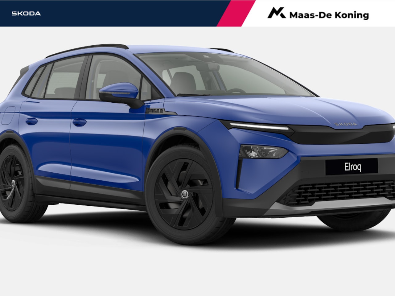 Skoda Elroq - Limited 50 Elektromotor 125 kW / 170 PK SUV Elektr isch | Energy Blue | Trekhaak wegklapba - AutoWereld.nl