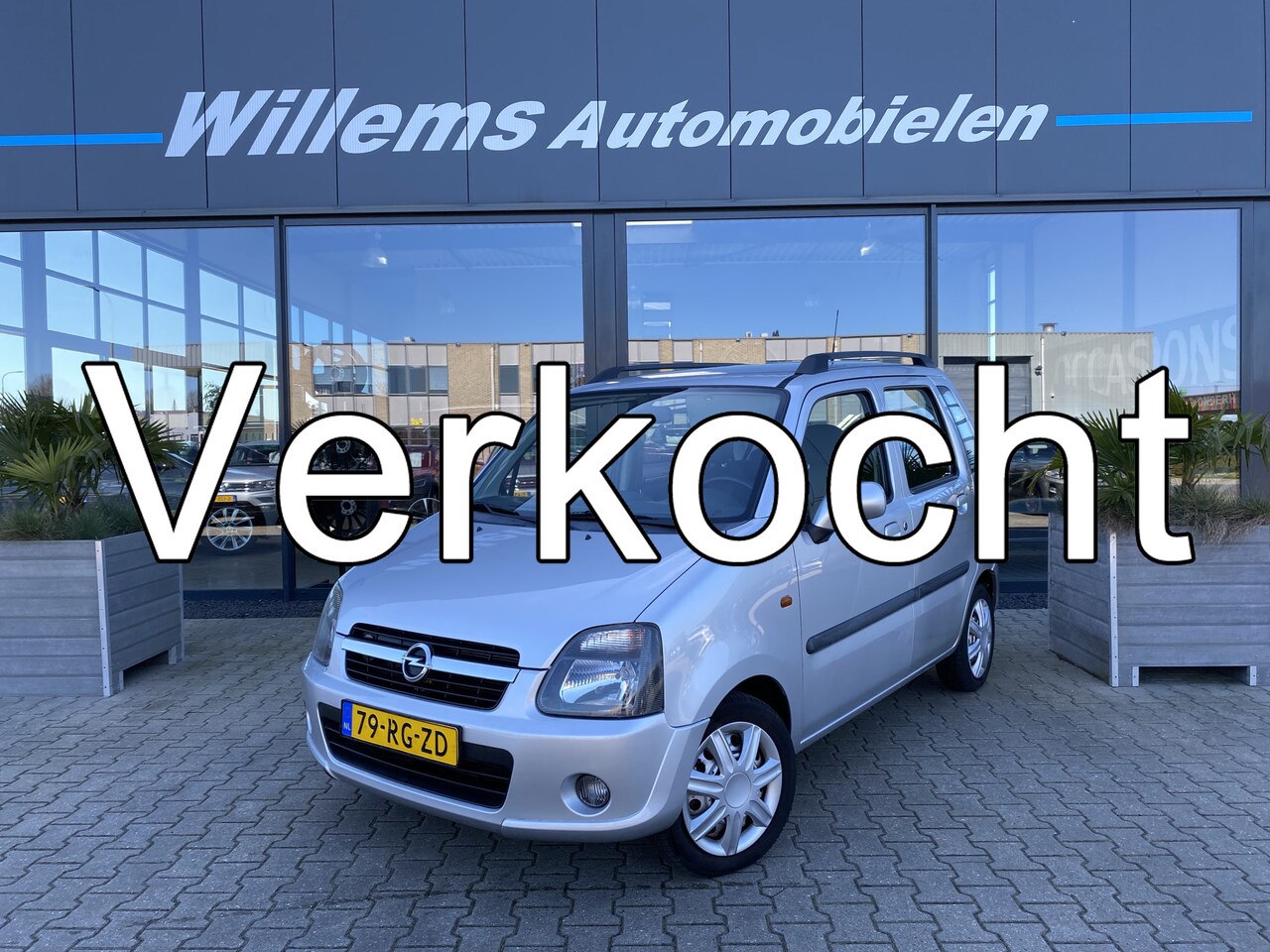 Opel Agila - 1.2-16V Flexx cool Trekhaak & Airco - AutoWereld.nl